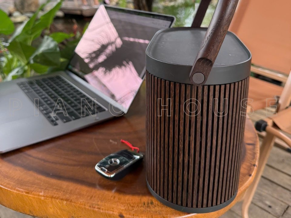 Hình ảnh chi tiết Loa B&O Beosound A5 Dark Oak (Used) góc chụp 2